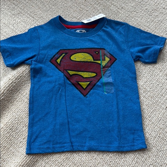 DC Comics Other - DC Comics Blue Superman Short Sleeve Tee